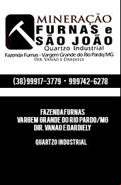 Minerao Furnas e So Joo