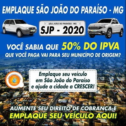 foto Notícia São João do Paraíso